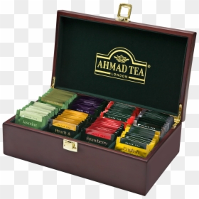Ahmad Tea Tea Keeper, HD Png Download - wooden box png