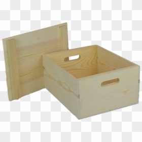 Plywood, HD Png Download - wooden box png