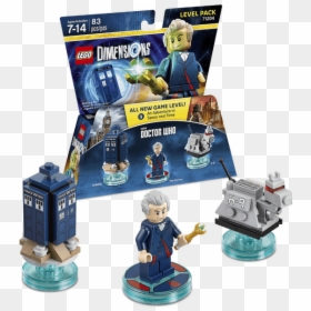 Doctor Who Lego Dimensions, HD Png Download - lego dimensions png