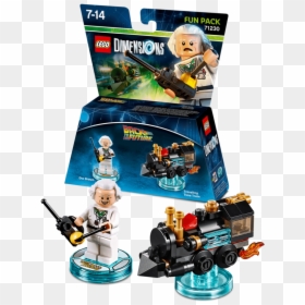 Lego Dimensions Ps4 Ghostbusters, HD Png Download - lego dimensions png