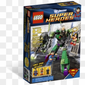 Lex Luthor Robot Lego, HD Png Download - lego dimensions png