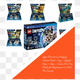 Lego Dimensions Xbox One S, HD Png Download - lego dimensions png