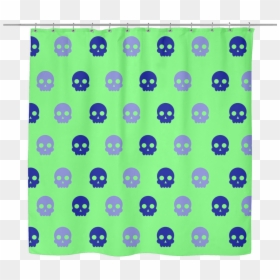 Circle, HD Png Download - blue skull png