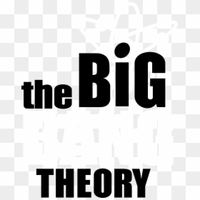 Big Bang Theory Logo Png, Transparent Png - big bang theory logo png