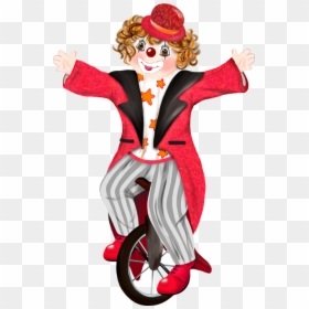 Circus Joker Drawing, HD Png Download - payaso png