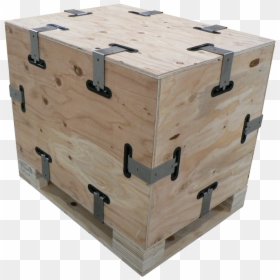 Plywood, HD Png Download - wooden box png