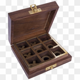 Box, HD Png Download - wooden box png