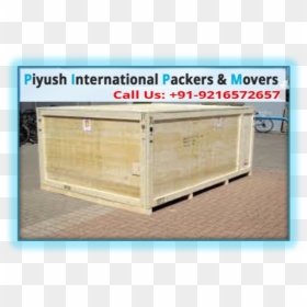 Plywood, HD Png Download - wooden box png