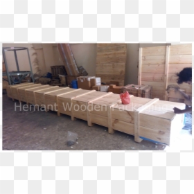 Plywood, HD Png Download - wooden box png