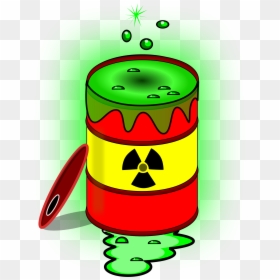 Toxic Clip Art, HD Png Download - toxic barrel png