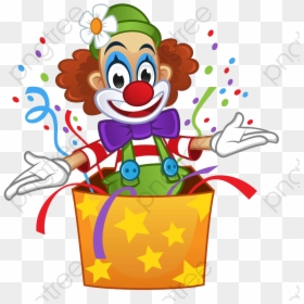 Transparent Background Clown Png, Png Download - payaso png