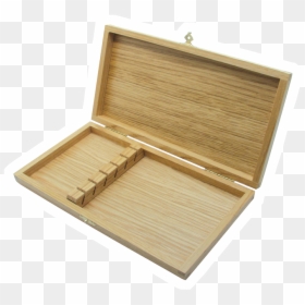 Steak Knife Wooden Box, HD Png Download - wooden box png
