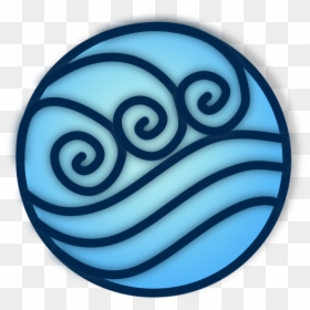 Avatar Water Symbol Png, Transparent Png - katara png