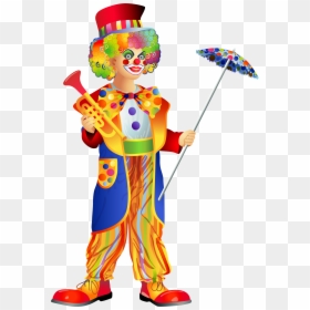 Clown Clipart Png, Transparent Png - payaso png