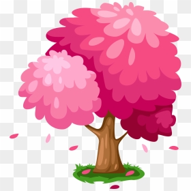 Cute Trees Clipart, HD Png Download - pink tree png