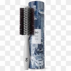 R Co Round Brush, HD Png Download - hair comb png