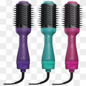 Blow Brush Hair Dryer, HD Png Download - hair comb png