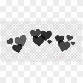 Ray Ban Glasses Png, Transparent Png - fancy heart png