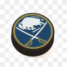 Buffalo Sabres Logo Puck, HD Png Download - buffalo sabres logo png