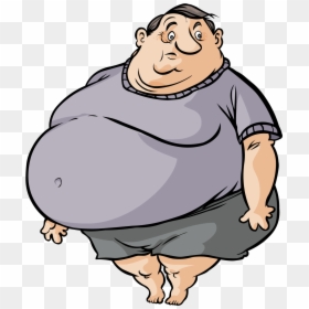 Fat Man Cartoon Png, Transparent Png - fat albert png