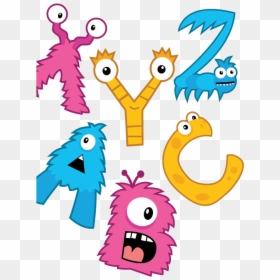 Monster Alphabet, HD Png Download - fat albert png