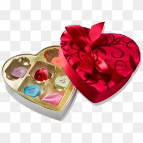 Fancy Valentines Day Chocolates, HD Png Download - fancy heart png