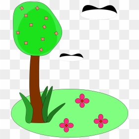 Spring Clip Art, HD Png Download - pink tree png