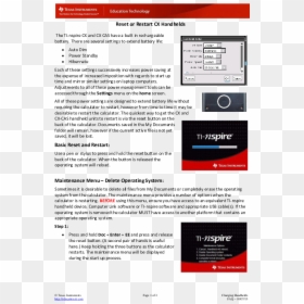 Screenshot, HD Png Download - restart button png