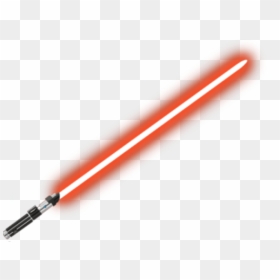 Star Wars Lightsaber Png, Transparent Png - red light saber png