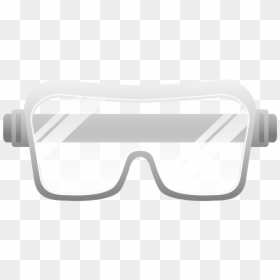 Lab Safety Goggles Transparent Background, HD Png Download - google glass png