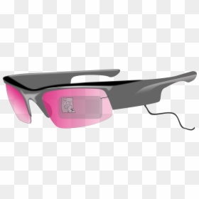 Amazon Alexa Smart Glasses, HD Png Download - google glass png