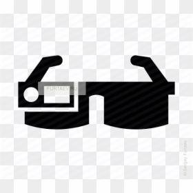 Smart Glasses Icon Png, Transparent Png - google glass png