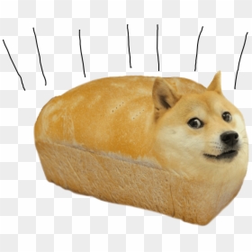 Shiba Inu Meme Bread, HD Png Download - arrow keys png