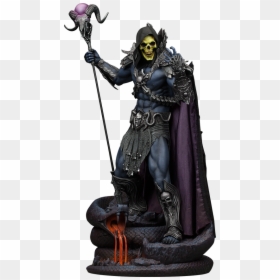 He Man Skeletor Statue, HD Png Download - heman png