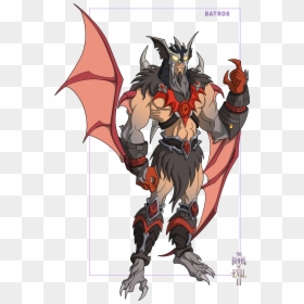 Masters Of The Universe Batros, HD Png Download - heman png