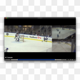 College Ice Hockey, HD Png Download - arrow keys png
