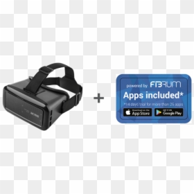 Virtual Reality, HD Png Download - google glass png