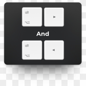 Computer Keyboard, HD Png Download - arrow keys png
