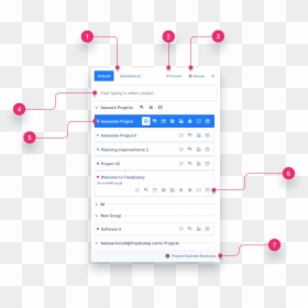 Diagram, HD Png Download - arrow keys png