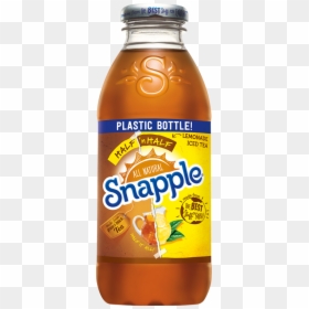 Snapple Glass Bottle, HD Png Download - snapple png