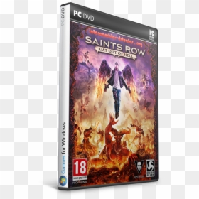 Saints Row Gat Out Of Hell Ps3, HD Png Download - saints row 4 png