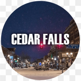 Cedar Falls Ia, HD Png Download - advertising icon png