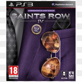 Saints Row Iv Commander In Chief Edition Ps3, HD Png Download - saints row 4 png
