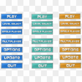 Game Buttons Png, Transparent Png - game button png