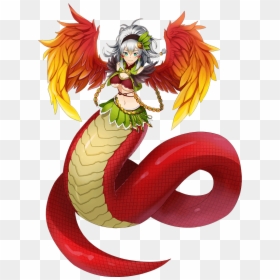 Quetzalcoatl Monster Girl, HD Png Download - quetzalcoatl png