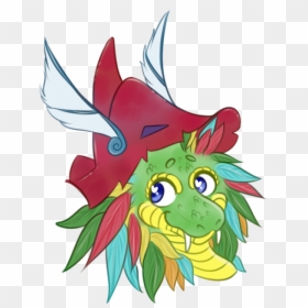 Cartoon, HD Png Download - quetzalcoatl png
