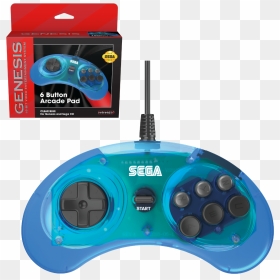 Retro Bit Sega Controllers, HD Png Download - game button png