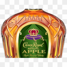 Crown Royal Regal Apple Whisky, HD Png Download - real crown png