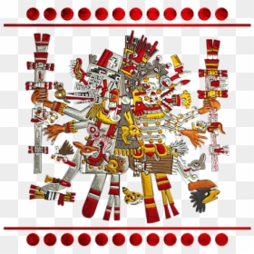 Aztec Gods Codex, HD Png Download - quetzalcoatl png