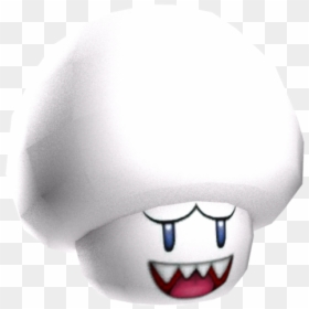 Super Mario Galaxy Boo Mushroom, HD Png Download - boo mario png